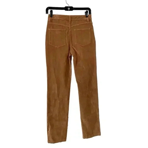 NWT Faherty Garment Dyed Organic Cotton Corduroy Straight Leg Jeans size 26 - Picture 4 of 11